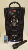 ALTAVOZ KARAOKE + MICROFONO