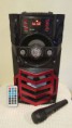 ALTAVOZ KARAOKE + MICROFONO